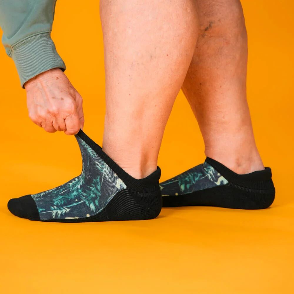 Sasquatch Woods Ankle Socks - Image 4