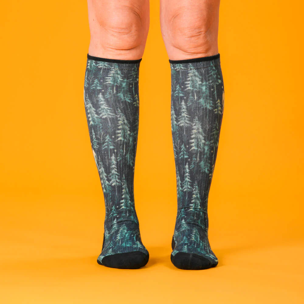 Sasquatch Woods Compression Socks - Image 2