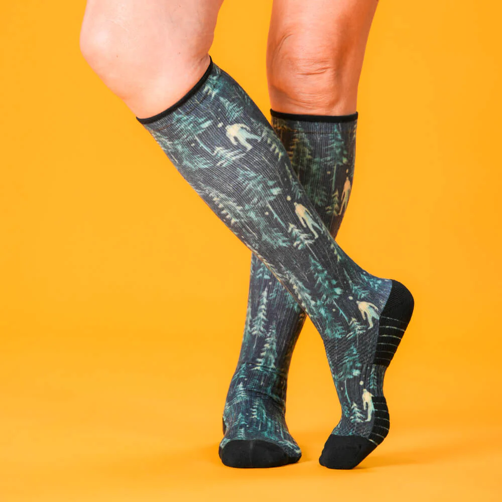 Sasquatch Woods Compression Socks - Image 3