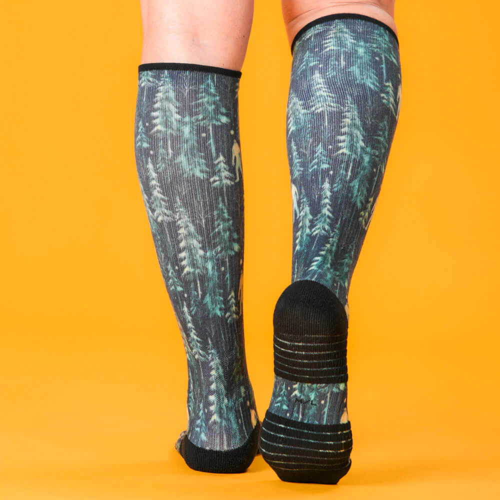 Sasquatch Woods Compression Socks - Image 4
