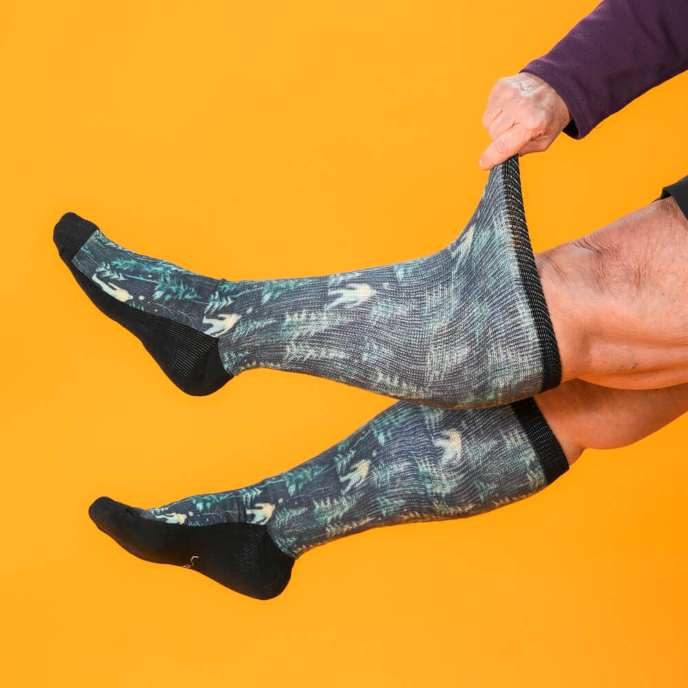 Sasquatch Woods EasyStretch™ Socks - Image 5
