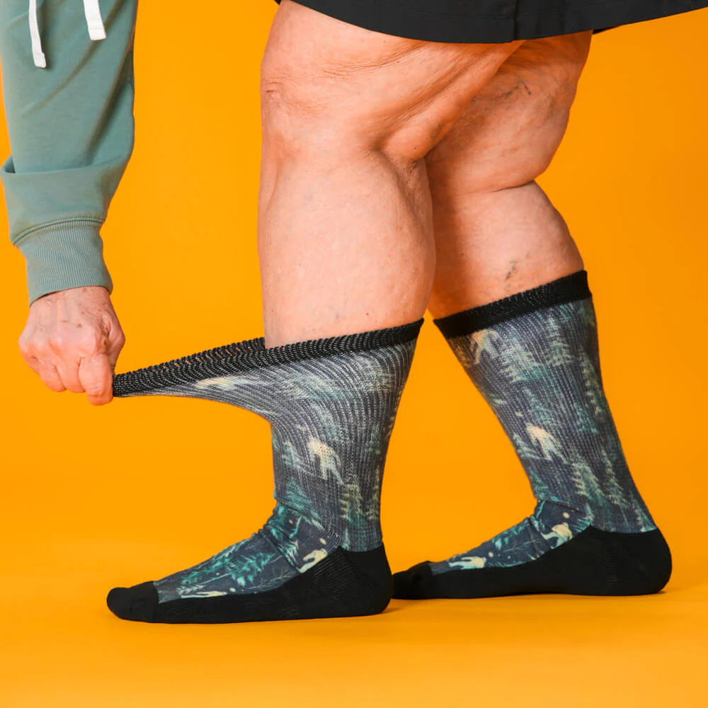 Sasquatch Woods EasyStretch™ Socks - Image 7
