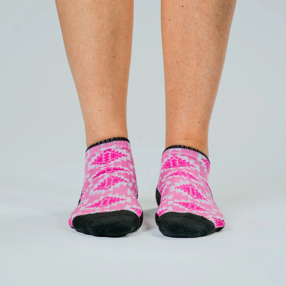 Sierra Sunset Ankle Compression Socks - Image 2