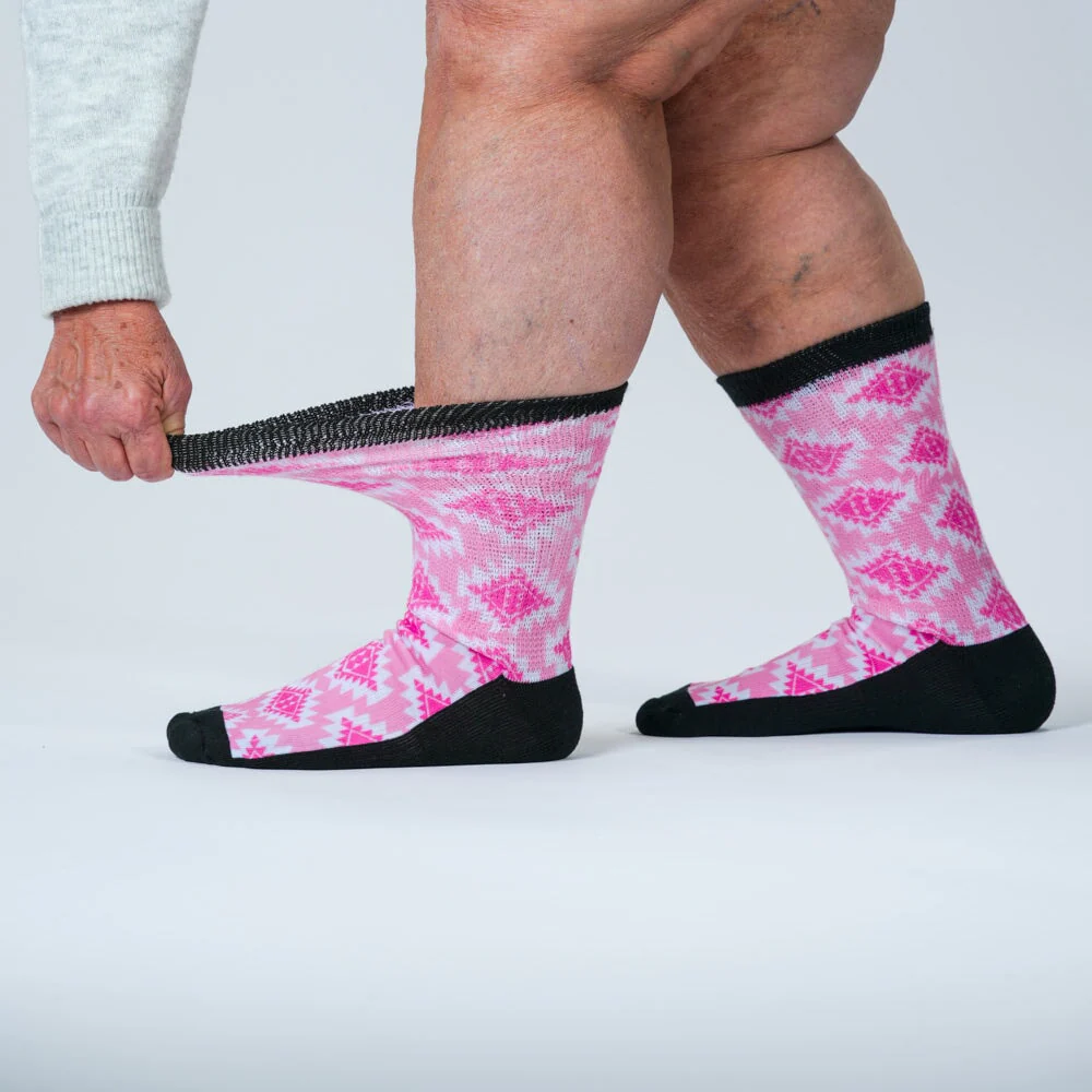 Sierra Sunset EasyStretch™ Socks - Image 7