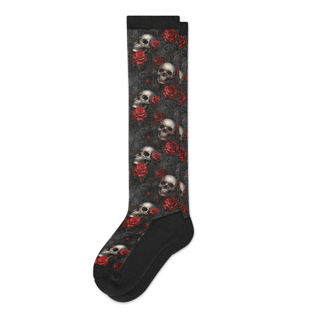 Skulls N Roses EasyStretch™ Socks