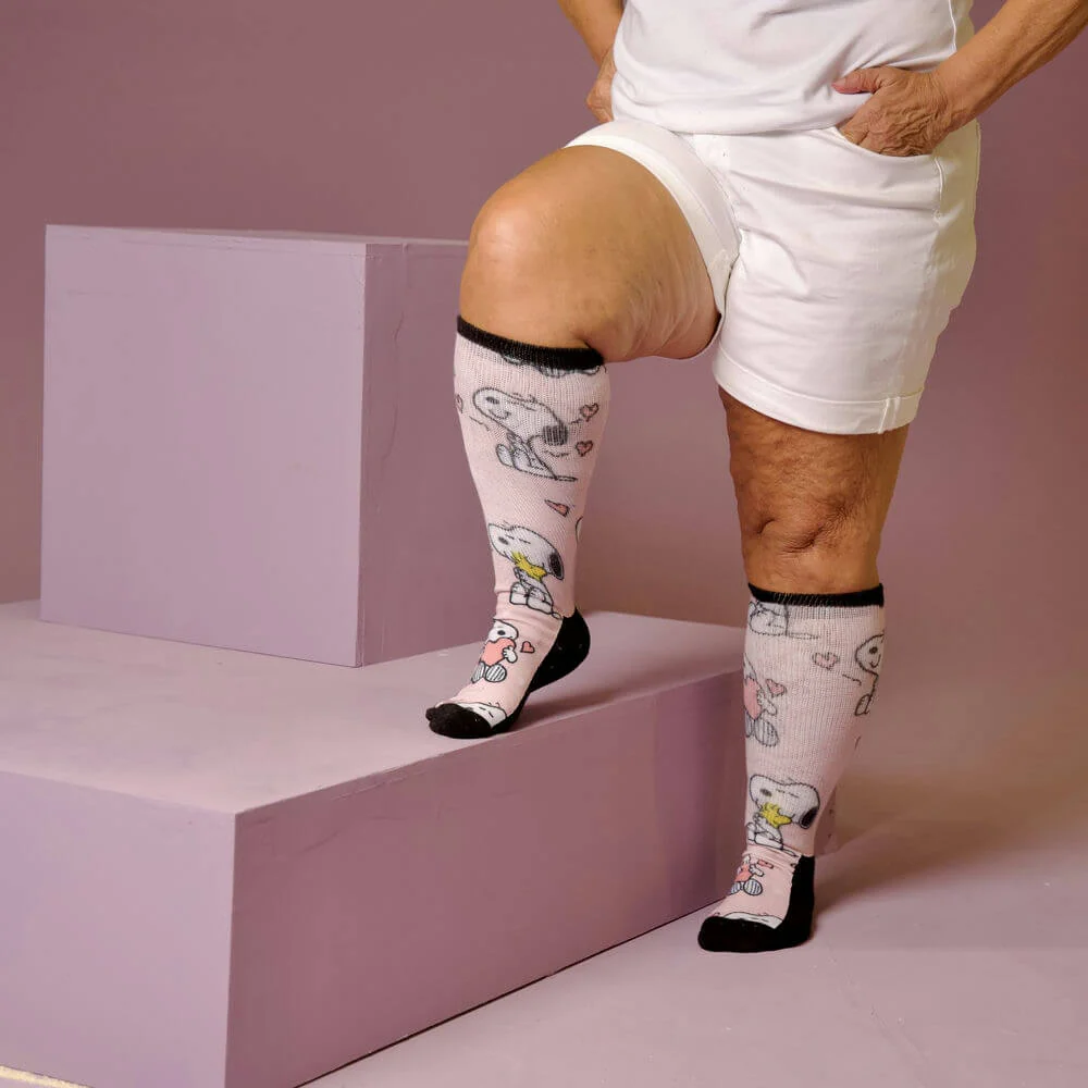 Snoopy Love EasyStretch™ Socks - Image 3