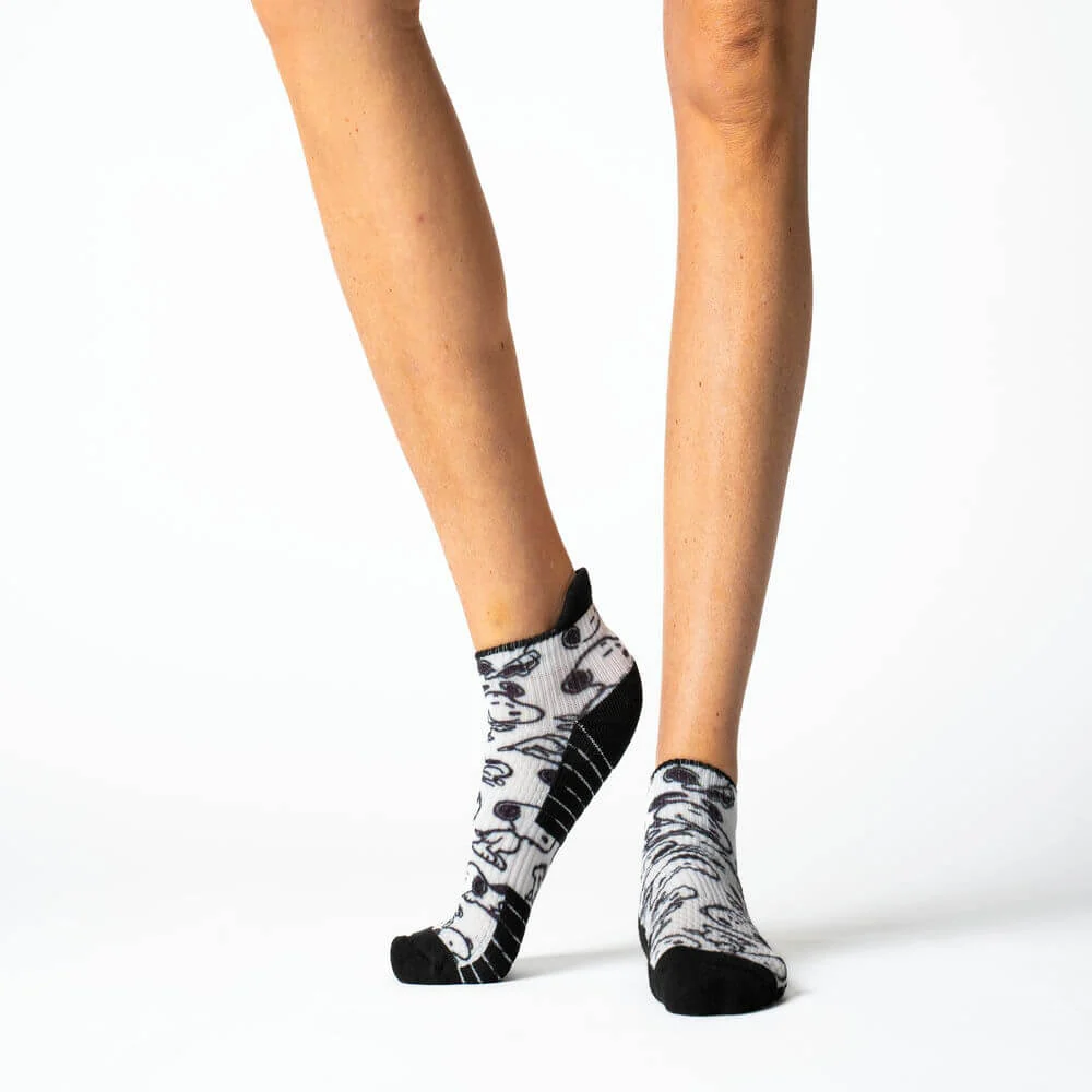 Snoopy Sox Ankle Compression Socks - Image 4