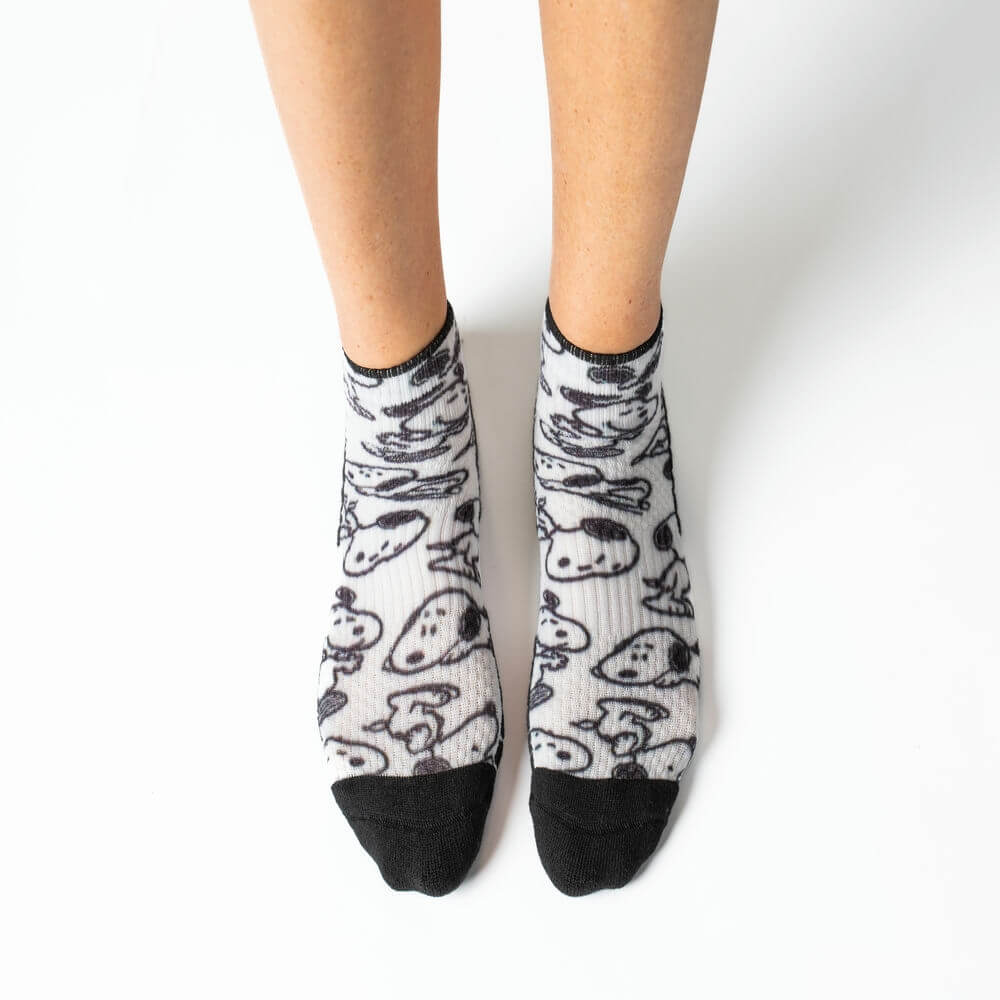 Snoopy Sox Ankle Compression Socks - Image 5
