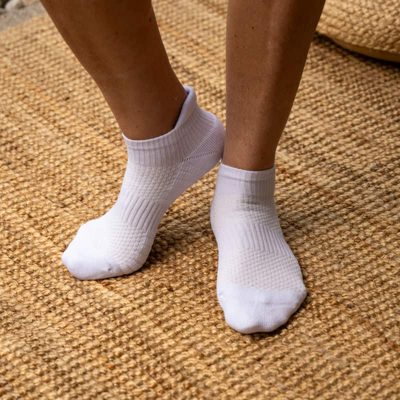 Solid Essentials Ankle Compression Socks 5-Pack Bundle - Image 3