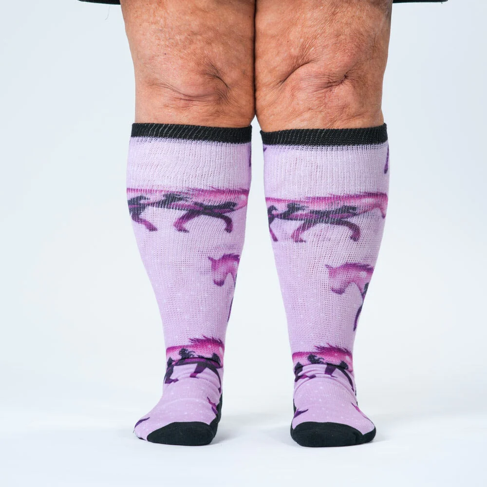 Spirit Stallions EasyStretch™ Socks - Image 3