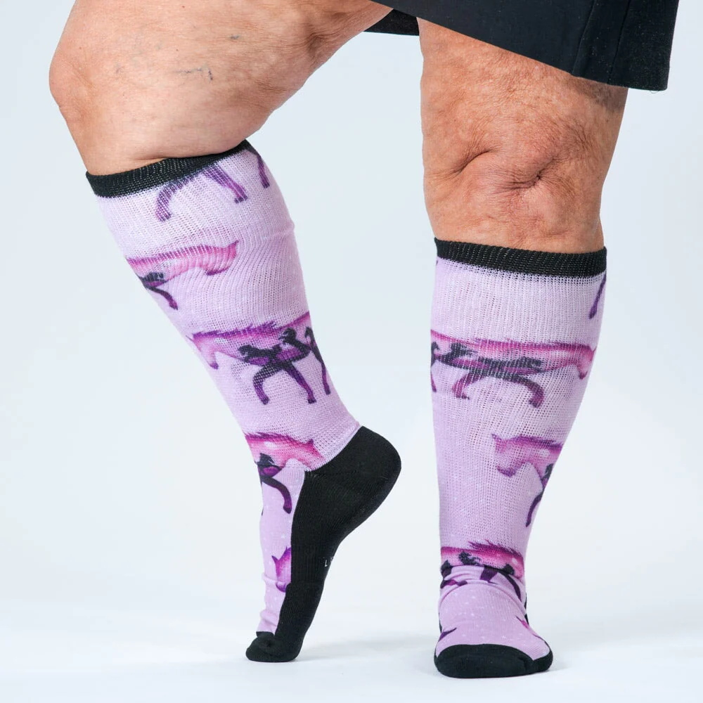 Spirit Stallions EasyStretch™ Socks - Image 4