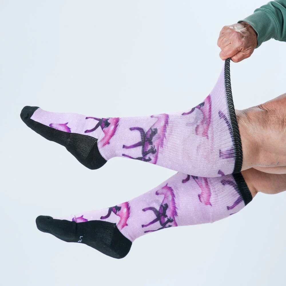 Spirit Stallions EasyStretch™ Socks - Image 5