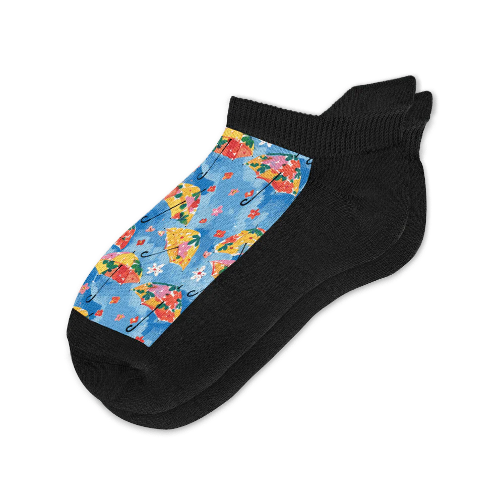 Spring Showers Ankle Socks
