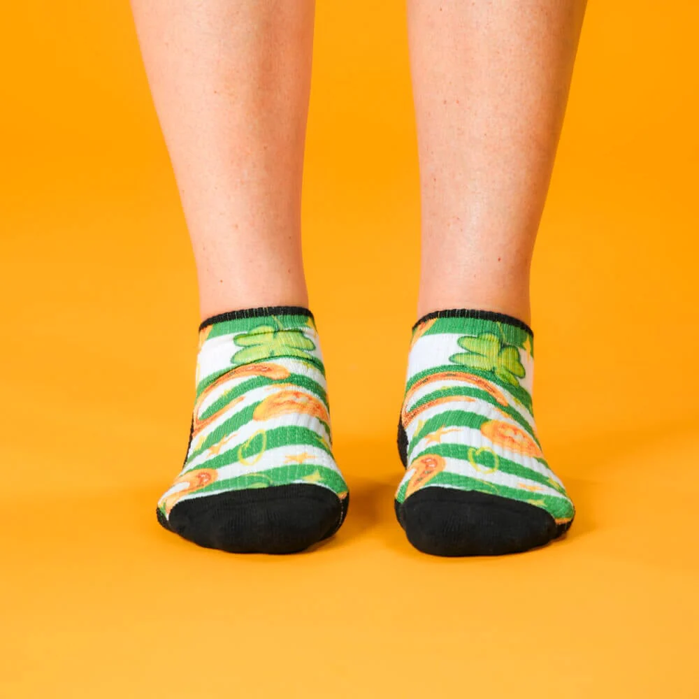 St Paddy's Ankle Compression Socks 5-Pack Bundle - Image 4
