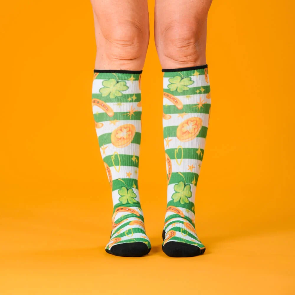 St Paddy's Compression Socks 5-Pack Bundle - Image 4