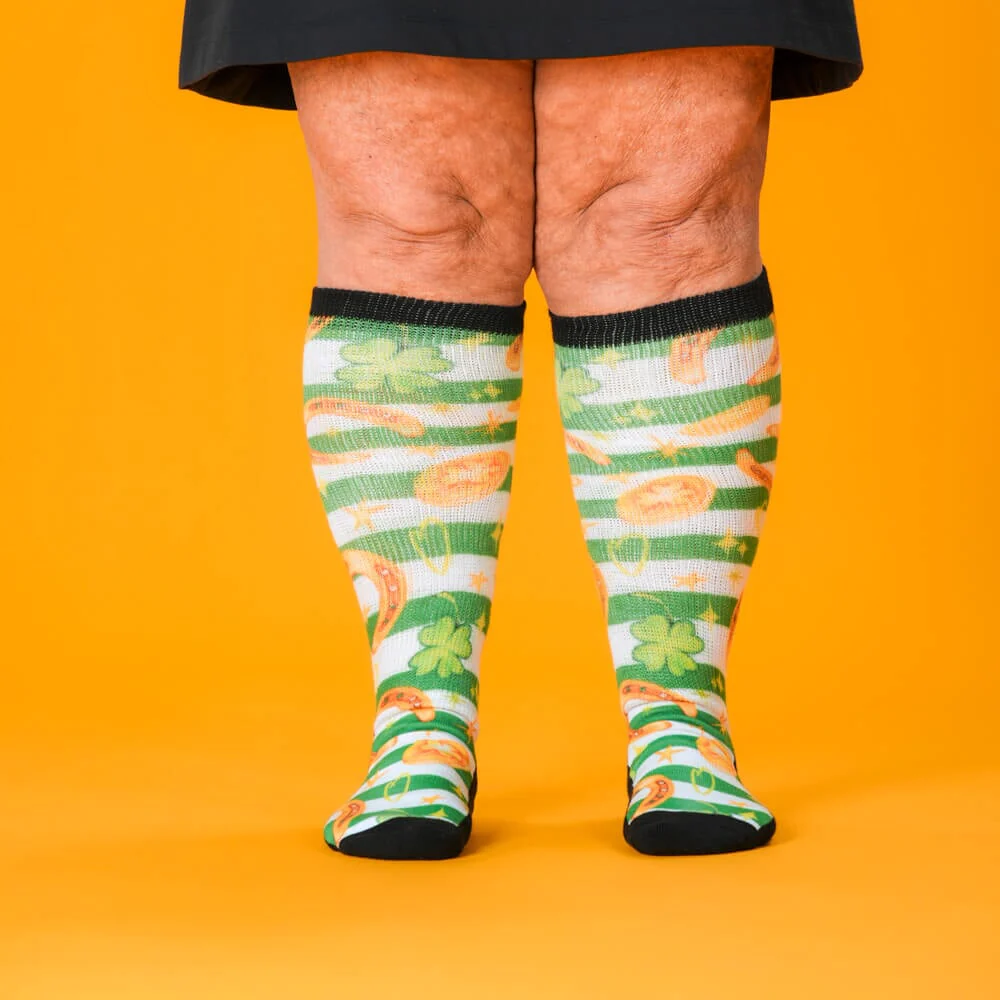 St Paddy's EasyStretch™ Socks 5-Pack Bundle - Image 5