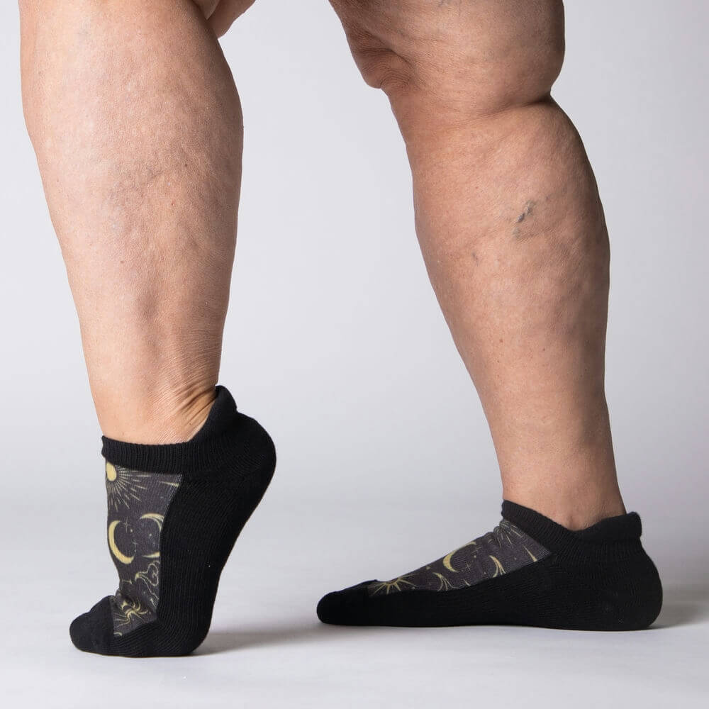 Star & Moon Ankle Socks - Image 2