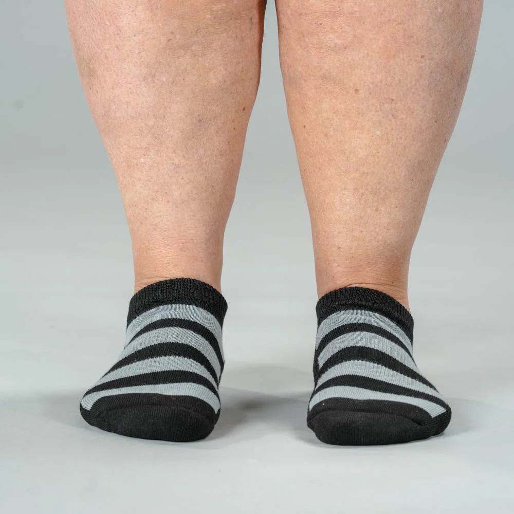 Striped Ankle Socks 5-Pack Bundle - Image 3