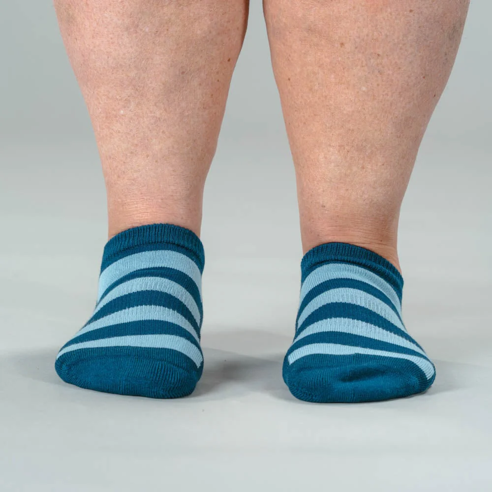 Striped Ankle Socks 5-Pack Bundle - Image 5