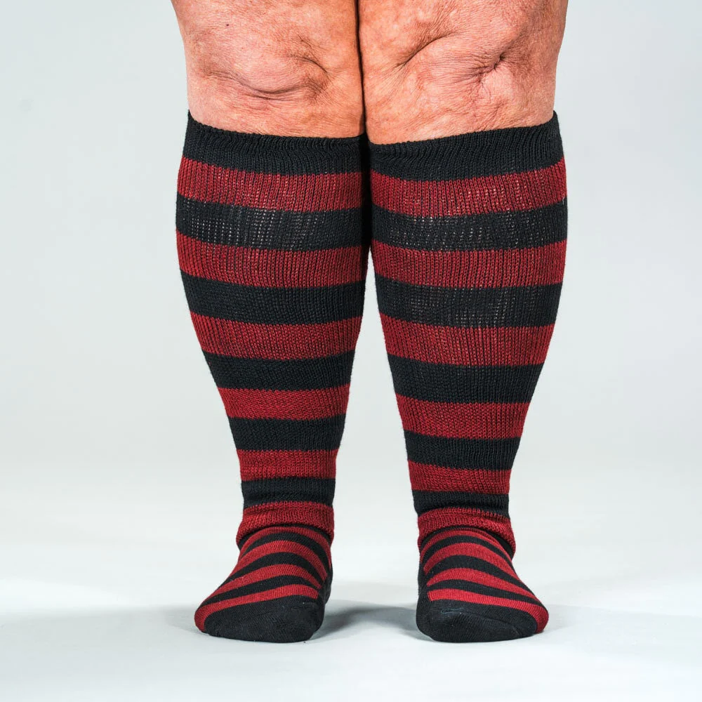 Striped EasyStretch™ Socks 5-Pack Bundle - Image 5