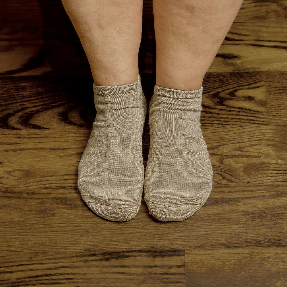 Tan Ankle Socks - Image 5
