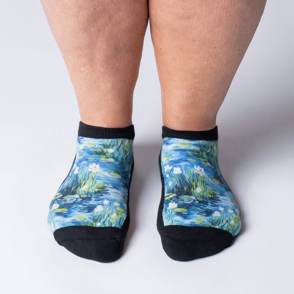 Water Lily Ankle Socks - Image 2