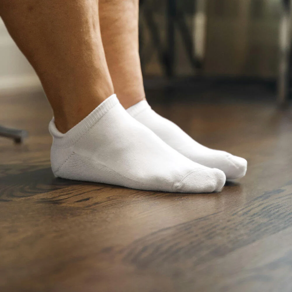 White Ankle Socks - Image 3