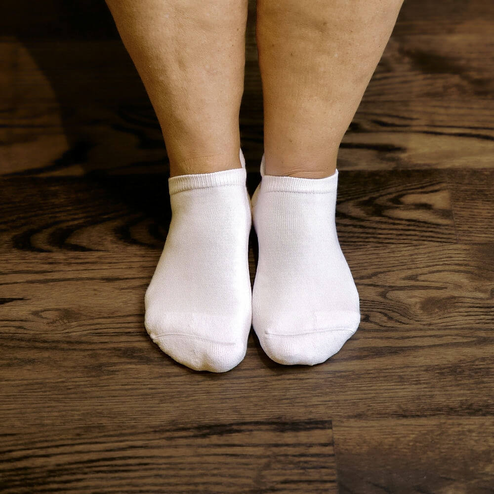 White Ankle Socks - Image 4