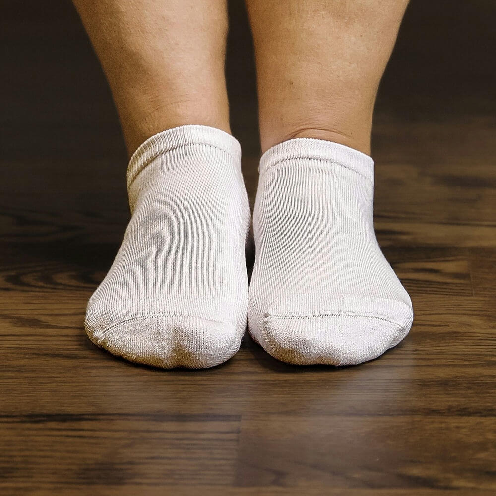 White Ankle Socks - Image 5