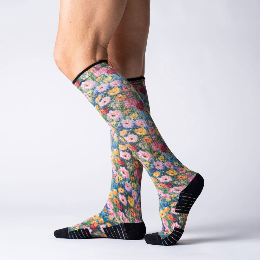 Wildflower Compression Socks - Image 3