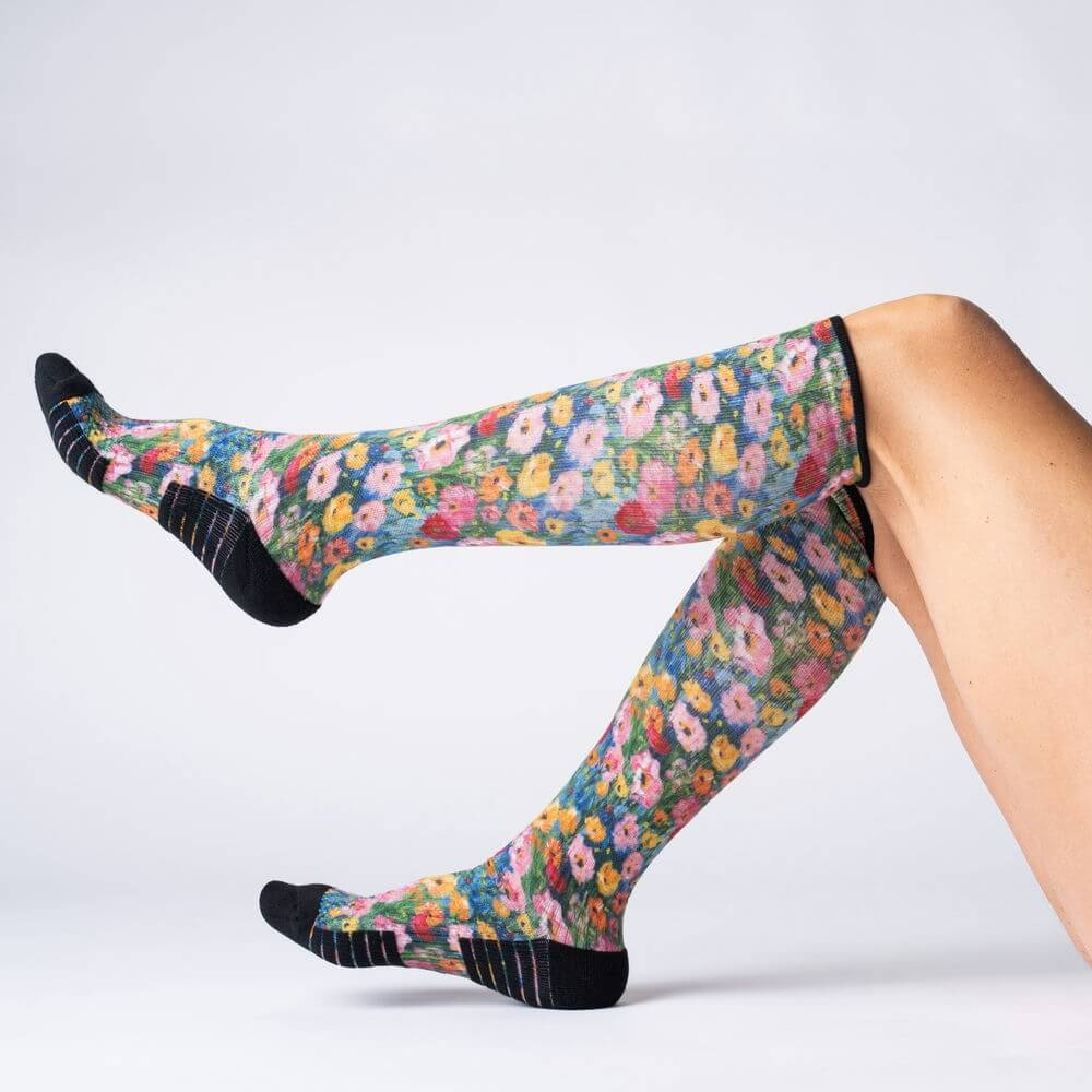 Wildflower Compression Socks - Image 4