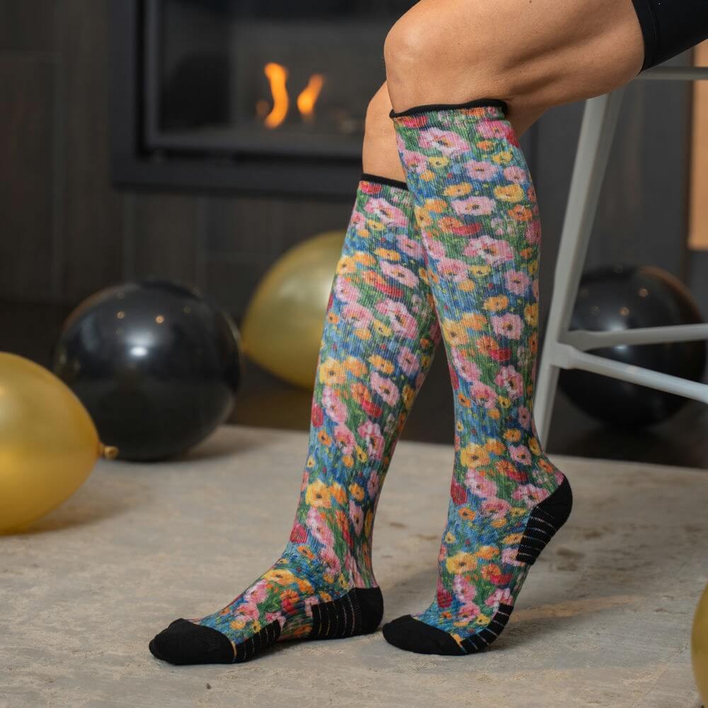 Wildflower Compression Socks - Image 5