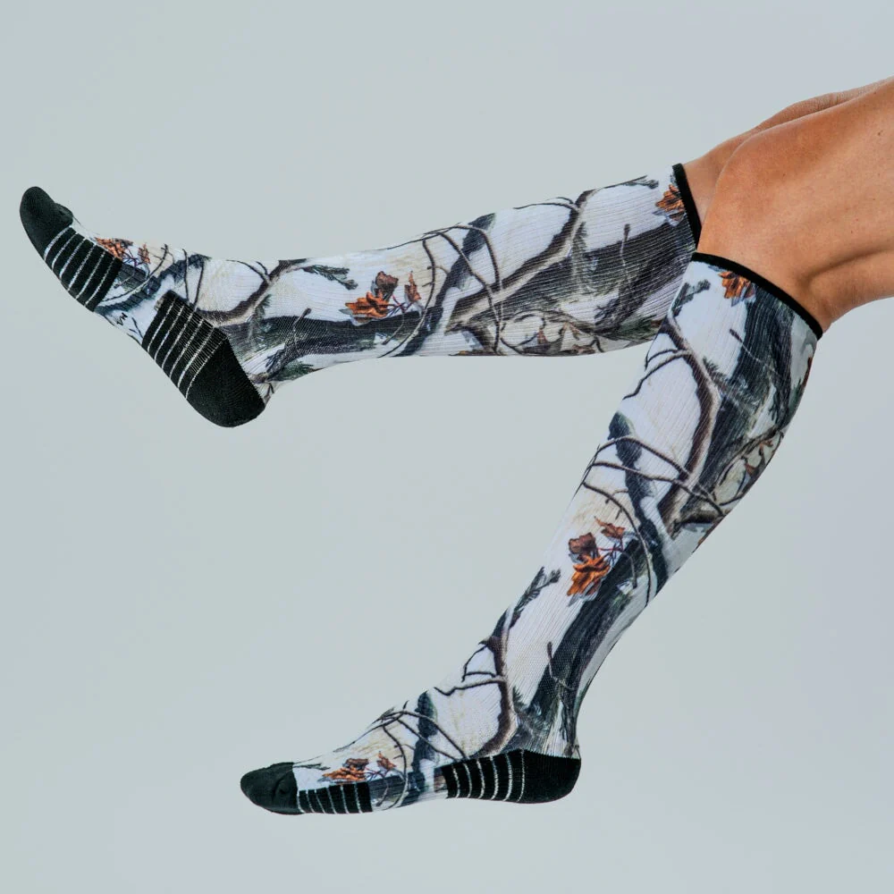 Winter Camo Compression Socks - Image 5