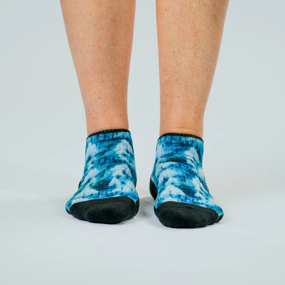 Winter Forest Ankle Compression Socks - Image 2
