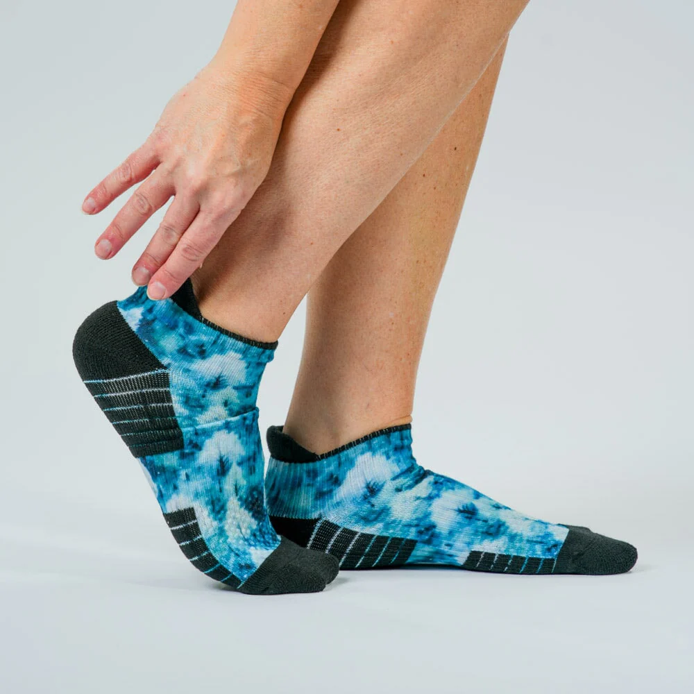 Winter Forest Ankle Compression Socks - Image 3