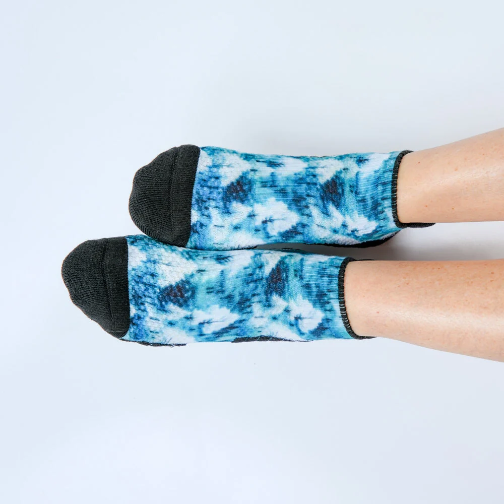 Winter Forest Ankle Compression Socks - Image 5